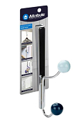 "Attribute" Door Hook" Крючок на дверь, двойной 16х14см