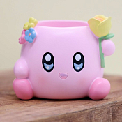 Подставка для канцелярских принадлежностей "Lucky flowers" 9х8х8,5см