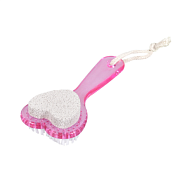 "Банные штучки" Щетка двусторонняя с пемзой 15см