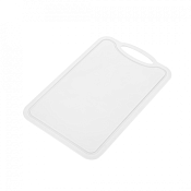 Доска разделочная 29,55х19см цв.белый