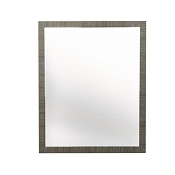 Зеркало настенное "BAMBOO" 40х50см, цв.антрацит