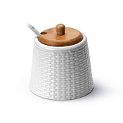 "Factura" Сахарница с ложкой 350мл