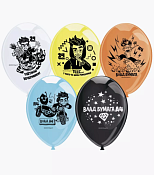 Набор воздушных шаров "Влад А4" 30см 5шт.