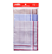 "Etteggy" Набор мужских носовых платков 6шт, 40х40см