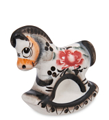 Фигурка "Лошадка-Качалка цветная" 7см