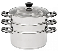 Мантоварка "Алтын" 22см 3 яруса 8,5л