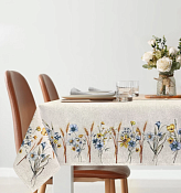 "Васильковое поле" Скатерть 140х140см