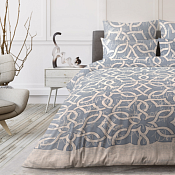 "Волшебная ночь" Комплект постельного белья "Demure" евро, 70х70см, ранфорс