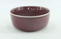 "Glaze" Салатник 15см, цв.бордовый Набор 2шт. 292209