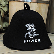 Шапка для сауны "Power"