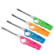 "OGNIVO" Зажигалка бытовая с гибким носиком 4цв.