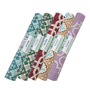 Коврик для ванной "ПРЕОБРАЖЕНИЕ" из вспененного ПВХ, 50х80см, цв.в ассорт.