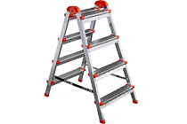 "PERILLA" Стремянка двухсторонняя "YARUS" 4 ступени