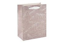 Пакет бумажный «Папоротник» 23х18х10см