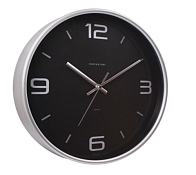 Часы настенные "Сталь" 30,5см