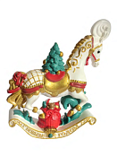 Фигурка "Новогодняя лошадка" 2,7x7,5x8,2см