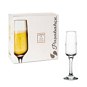 "PSB" ISABELLA" Набор бокалов для шампанского 6шт 200мл