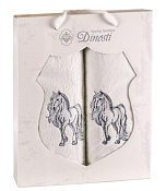 Набор полотенец "Пегас" 50х90см, 70х140см