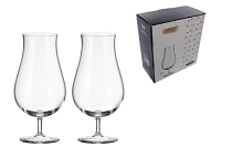 "Crystalite" BeerCraft" Набор бокалов для пива 2шт. 630мл