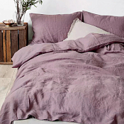 "Capriccio" Комплект постельного белья, евро, цв.ягодный, 70х70см, полисатин