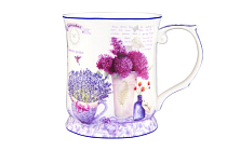Кружка "Лаванда" 400мл в п.у.