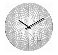 Часы настенные "Лофт" 40х40см, цв.светло-серый