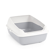 "ALTA" Лоток для домашних животных 60х40х40см, цв.серый