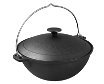 "MYRON COOK" Казан чугунный 10л