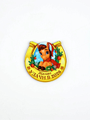 Магнит "Удачи" 8,1х8см