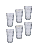 "Deli Glass" Набор стаканов высоких 6шт 300мл
