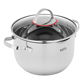 "VETTA" Бирмингем" Кастрюля 6,3л 24см с индукционным дном