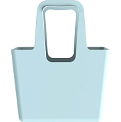 Сумка-корзина "Daikiri" 12,4х6,6х15,3см, цв.голубой песок