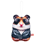 "FANCY" Игрушка мягк. "Хомяк" 21х6х16см