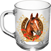 Кружка "Символ года 2026" 200мл