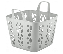 "Lalababy" Сумка-корзина "Protect Me" 25л 42,9х34,2х37см, цв.серый