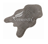 SHAHINTEX Коврик меховой 75х130см, цв.песец