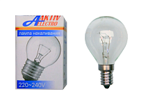 AKTIV ELECTRO Лампа накаливания 60Вт ДШ-230 Е-14
