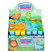 Мыльные пузыри "Зверята" 30мл