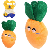Игрушка для собак мягк. "Мистер Морковкин" 15см