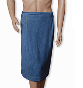 Килт мужской махровый 70х150см, 3цв.