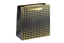 Пакет бумажный "Элегантность" 25х25х11см