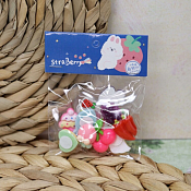 Украшение для оформления "Creativ" 10шт., 8х6х1см, в асс.