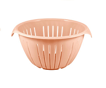 STOCKHOLM Дуршлаг с двумя ручками 22см цв.персиковая карамель