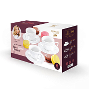 WILMAX JV Чайный набор 12пр. 240мл, в п.у.