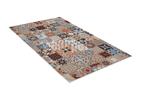 ICARPET PRINT Коврик универсальный "Плитка Марокко" 40х60см