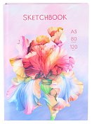 Скетчбук "Цветы" 20,5х14,5см