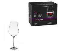 "Tulipa" Набор бокалов для вина 6шт. 550мл