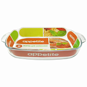 "Appetite" Форма для запекания прямоугольная 41х26х6см, 3,9л