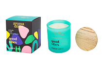 "Hidden label" Good vibes Свеча "Кокос" 8х9,5см