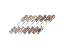 Коврик для ванной "Элемент" из вспененного ПВХ, 65х120см, цв.в ассорт.